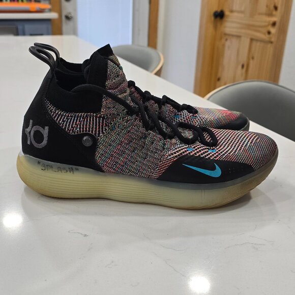 Men's NIKE Zoom KD 11 Multi-color (Size 10) - Picture 1 of 8